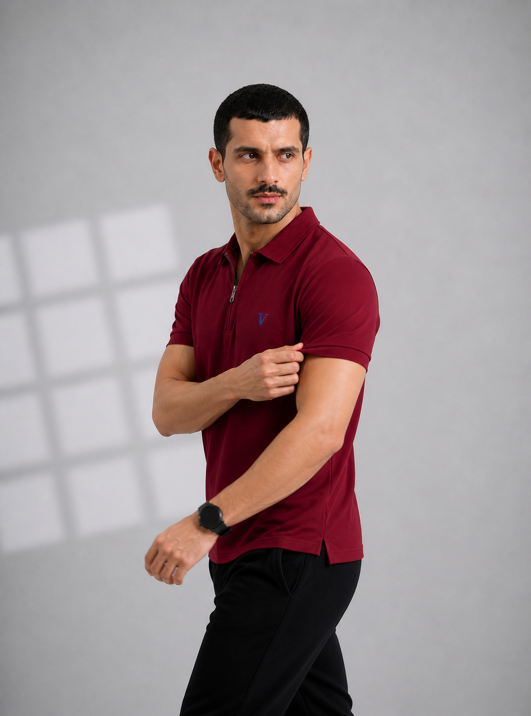 Salmon Polo Shirt