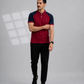 Ombré Polo Shirt