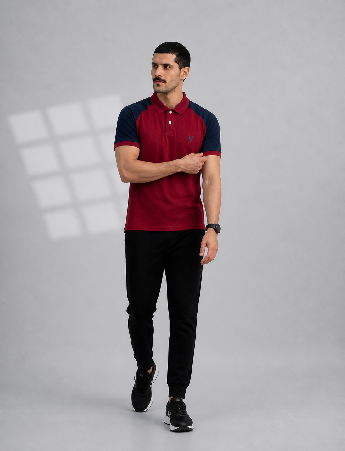 Ombré Polo Shirt