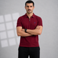Salmon Polo Shirt
