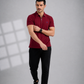 Salmon Polo Shirt