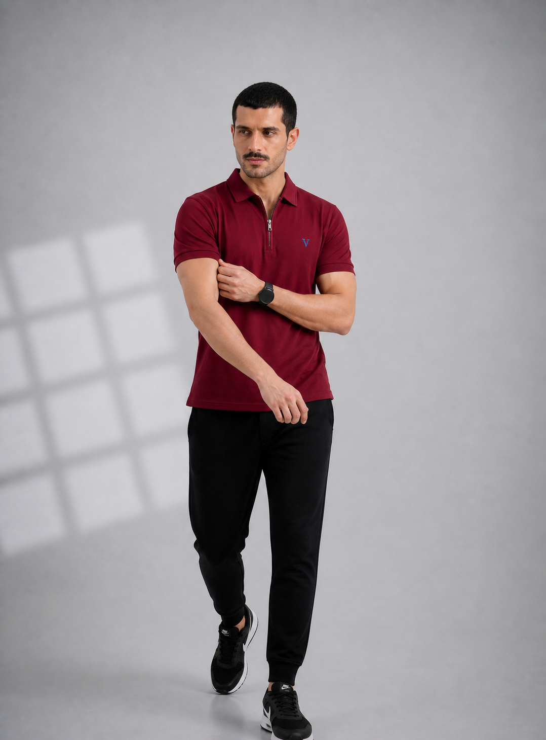 Salmon Polo Shirt
