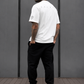 Velano Oversized Mens T-SHIRT White
