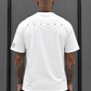 Velano Oversized Mens T-SHIRT White